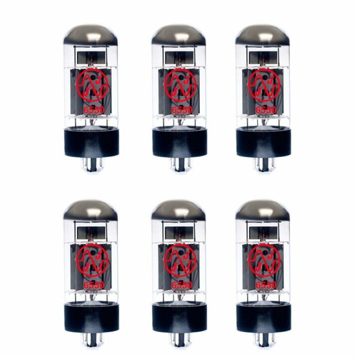 6550 valve jj matched - x,
