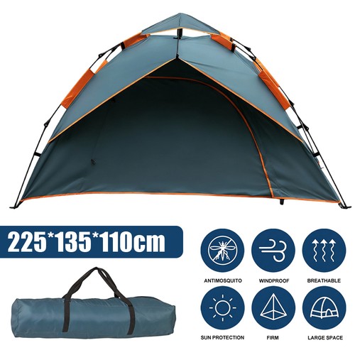 Automatic pop tent for 2 - pop, 1-2
