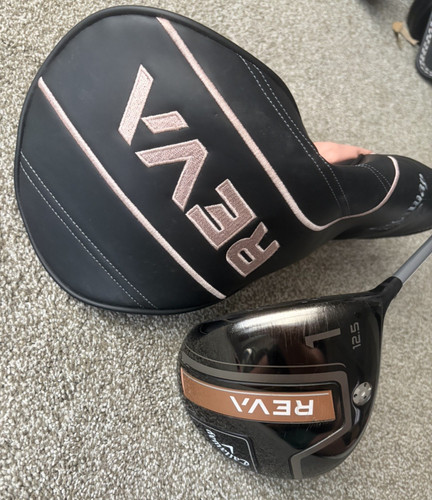 Callaway reva driver 5 - callaway, 12.5