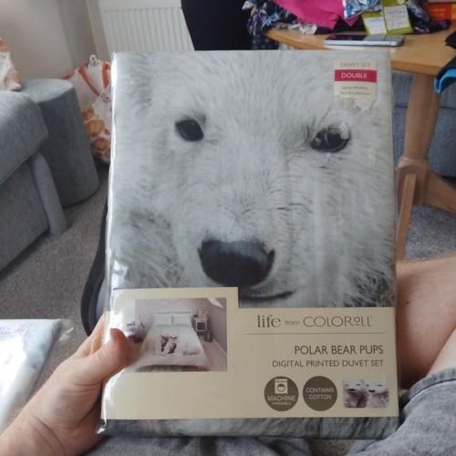 Life from coloroll polar bear - polar,