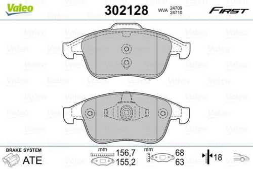 Front disc brake - front,
