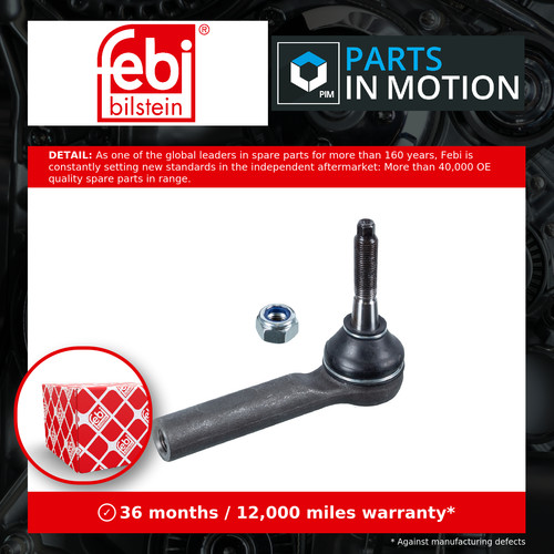 Tie track rod end - fits, dodge