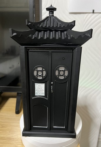 Who pagoda tardis - dr,