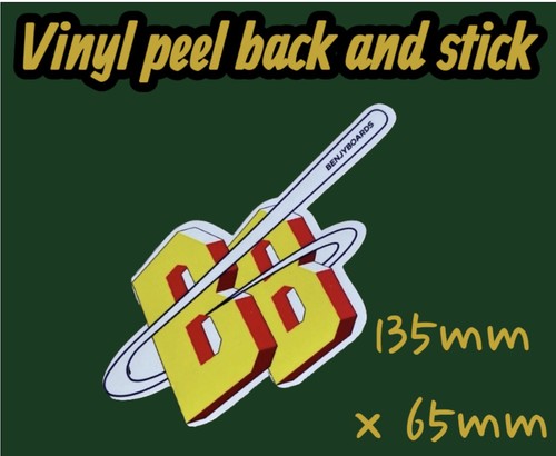 Benji skate sticker retro - bb,