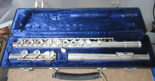 Gemeinhardt solid silver - solid,