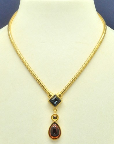Vintage necklace monet 1970s - vintage,