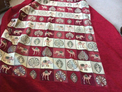 Elephant camel throw - camel,