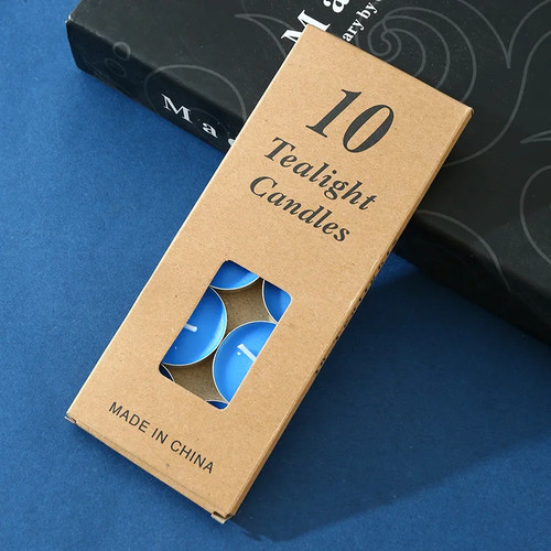 Pcs tea lights white - lights,