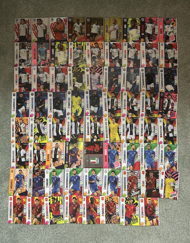 Panini adrenalyn 2024 72 - xl,
