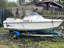 Great Speedboat With A Small Cuddy. 50hp Evinrude E-Tec, Serviced Last Year.