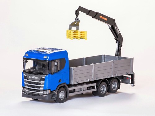 Emek scania 500 6x4 blue - 6x4,