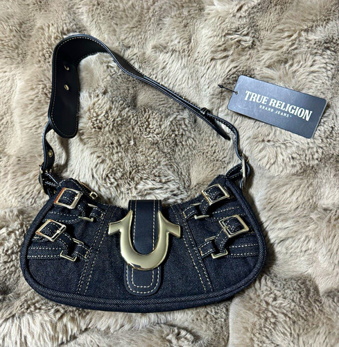 True religion denim baguette - denim,