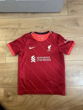 Nike Liverpool FC 2021 2022 Home football shirt kids 6-7 years