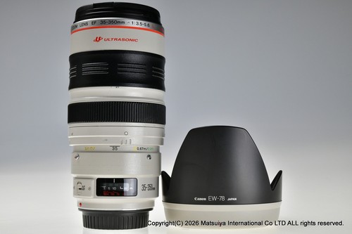 Canon 350mm 5 - 35-350mm, f/3.5-5.6