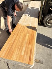 Solid Beech Worktops, 19mm -