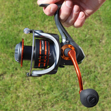 Fishing Reel | Gun Metal Grey