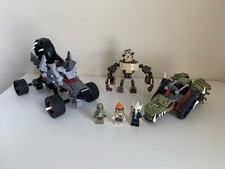 Assorted Lego Chima. 70001/70004. Not 100% Complete.