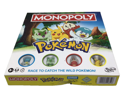 Monopoly pokémon edition - pokémon,