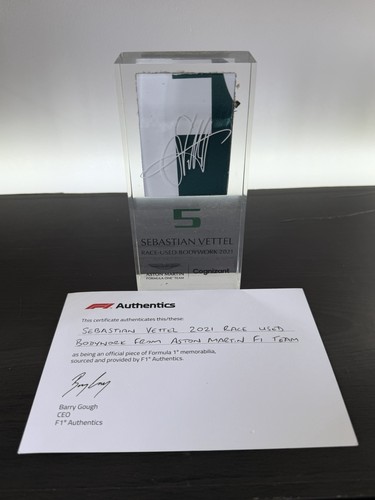 Sebastian vettel race used - sebastian,