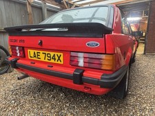 1982 Ford Escort XR3 Sunburst
