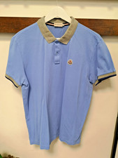 Moncler Men's Baby Blue & Grey