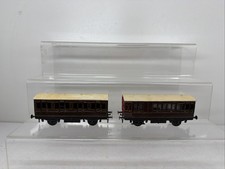2  Lbsc Railways White Metal