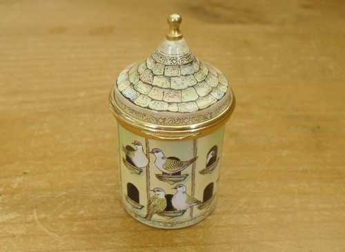 Staffordshire enamels dovecote - enamels,
