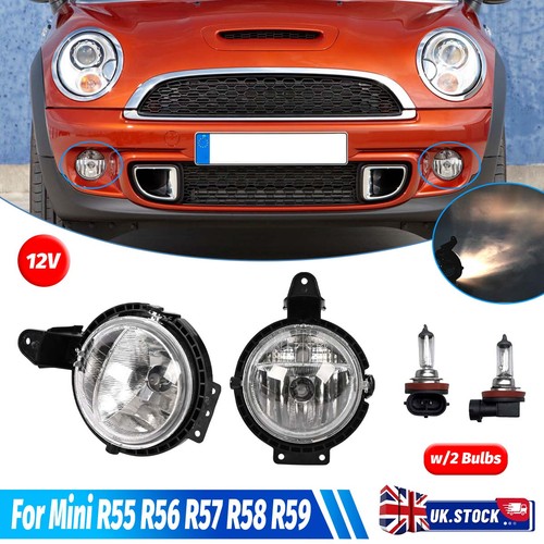 Pair front fog - lights, kit