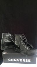 Leather Platform Comverse Size