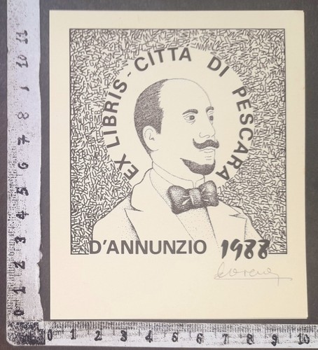 Wunderkammer exlibris 783 - exlibris,