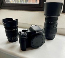 Canon EOS 750D DSLR Camera +