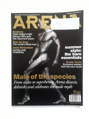 Arena homme magazine - ,, july