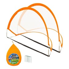 2 Pieces Kids Soccer Goals