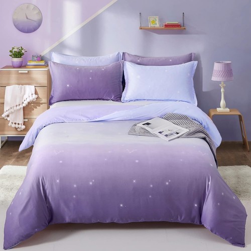 Djy purple duvet lavender - duvet,