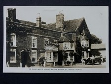 The White Horse Eaton Socon St Neots Huntingdonshire Real Photo Postcard A27