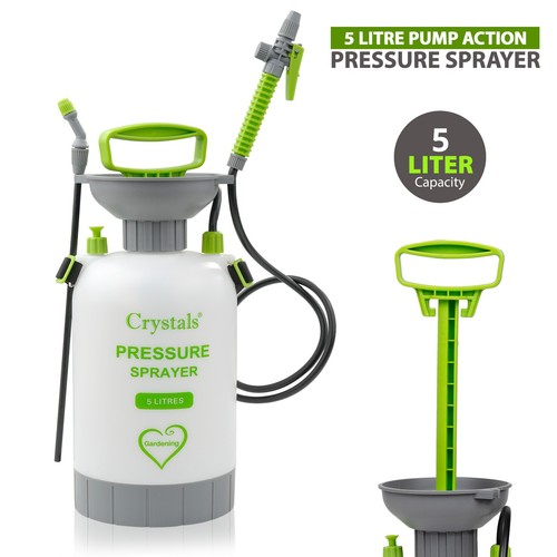 Garden pressure spraye - 5l,