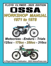OSSA 5 SPEED 1971-1978 125cc