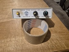 Mrrails Manual Steam Chuffer With Whistle