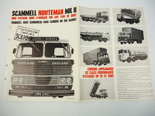 Scammell routeman 8 - ii,