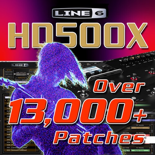Line hd500x patches - line, 6