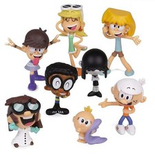 The Loud House Figure 8 Pack