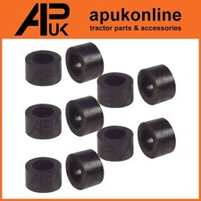 10x Fuel Line Pipe 1/4" Rubber