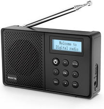 WOVTE DAB+ Digital Radio -