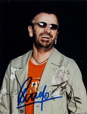 RINGO STARR Signed Photograph