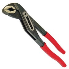 300MM 12" PLUMBERS 50MM SLIM JAW WATERPUMP PLIERS PIPE WRENCH GRIPS WATER PUMP