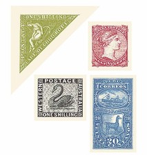 Stamp Stickers 25 Wallies