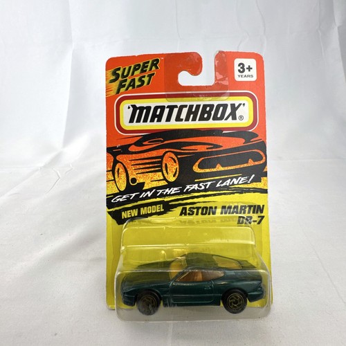 Matchbox super fast aston - matchbox,