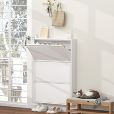 Shoe Cabinet with 3 Flip