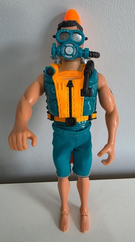 Vintage action man scuba - man, diver