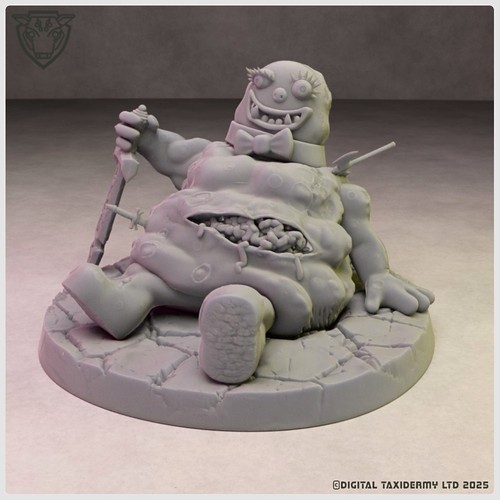 Blobby chaotic plague lord - blobby,